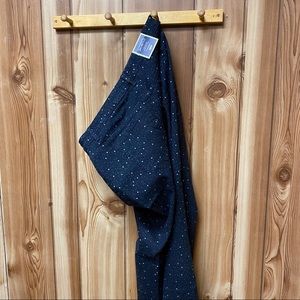 Charter Club jeans with stars print, 18W, NWT
